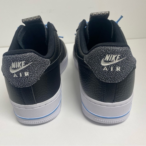 Never worn-Air Force 1 ‘07 Lux ‘Black Reflective’ - Picture 5 of 5